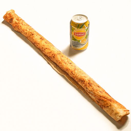 Özel Soslu 70 Cm Zurna Dürüm +Ice Tea