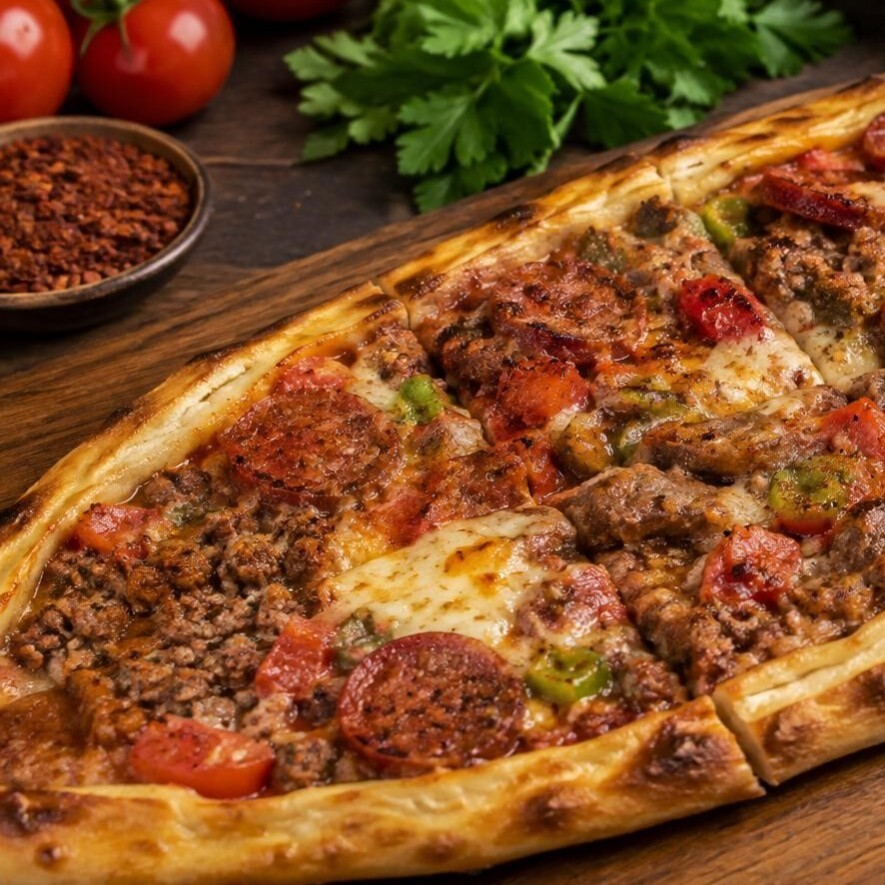 Karışık Pide