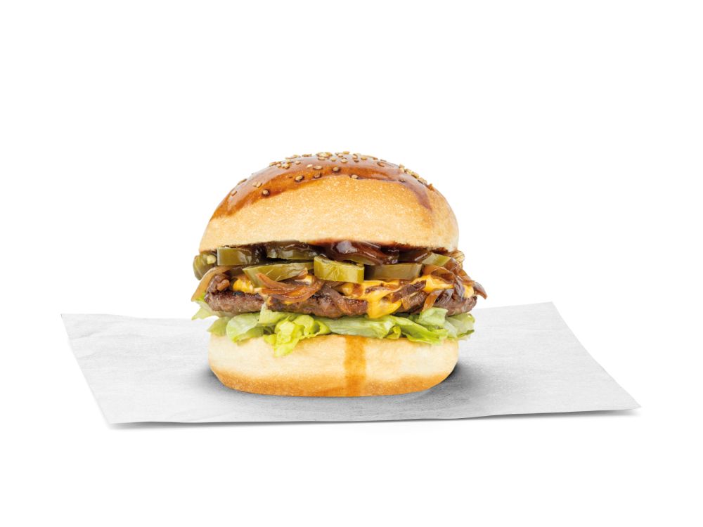 BBQ Burger (90 g)
