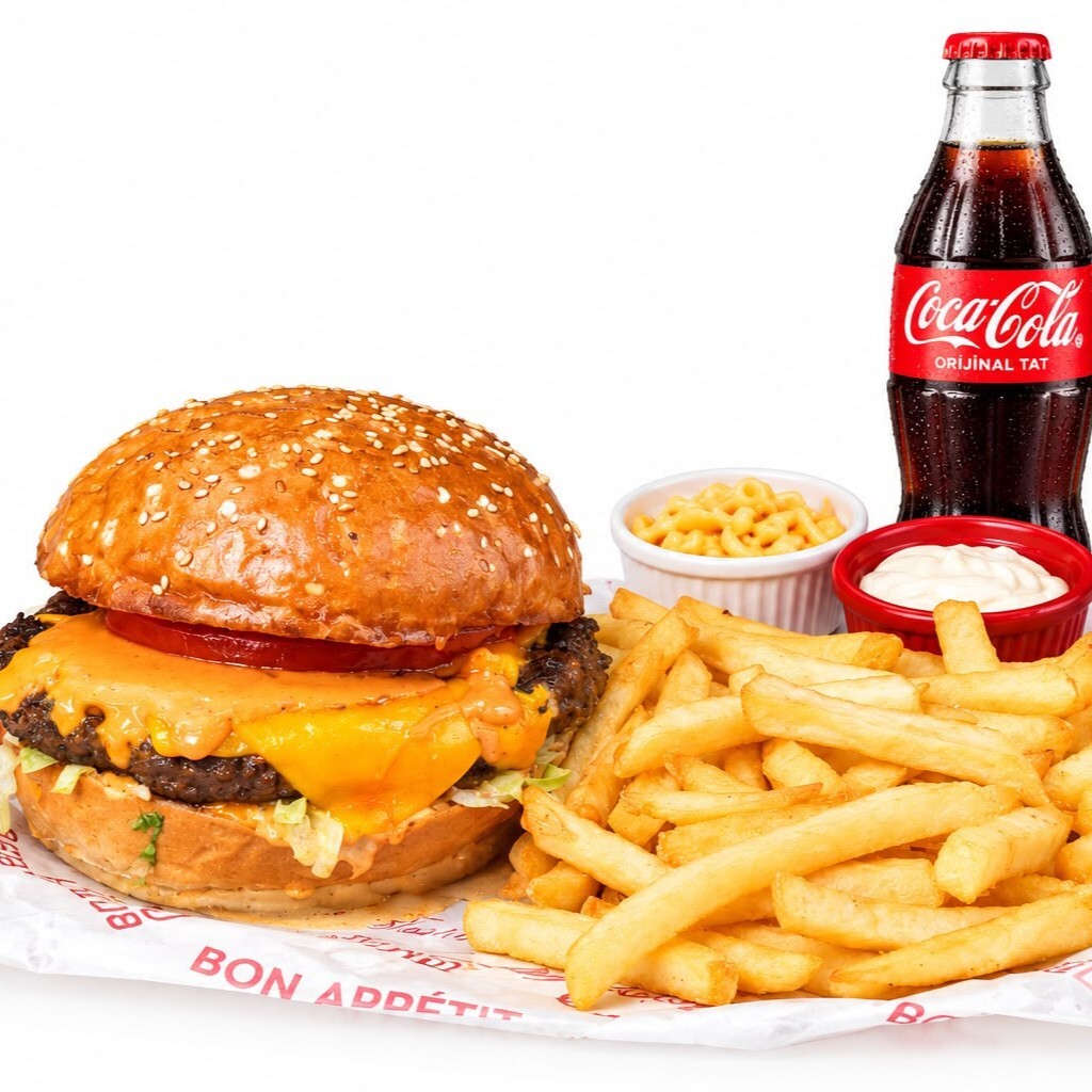 Acılı Burger