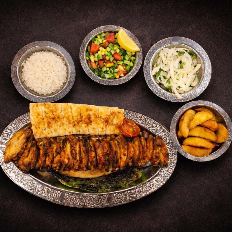 Ranch Sarımsaklı Soslu Yaprak Kanat Menü