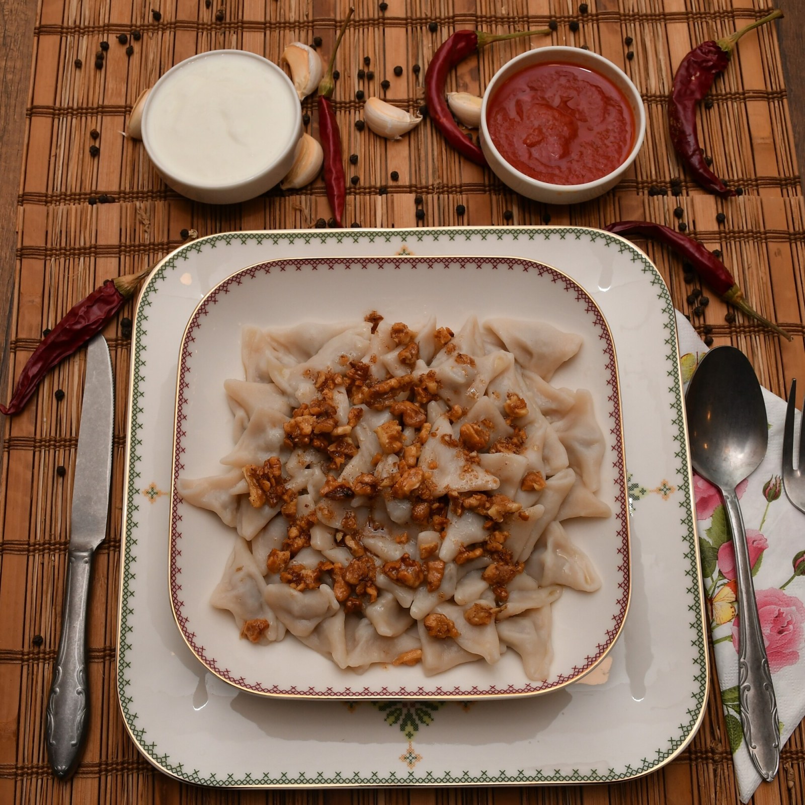 Cevizli Sinop Mantı (El Yapımı)