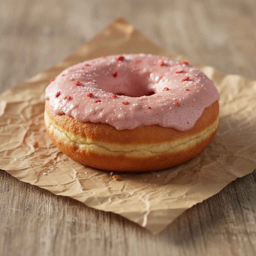 Çikolatalı Donut