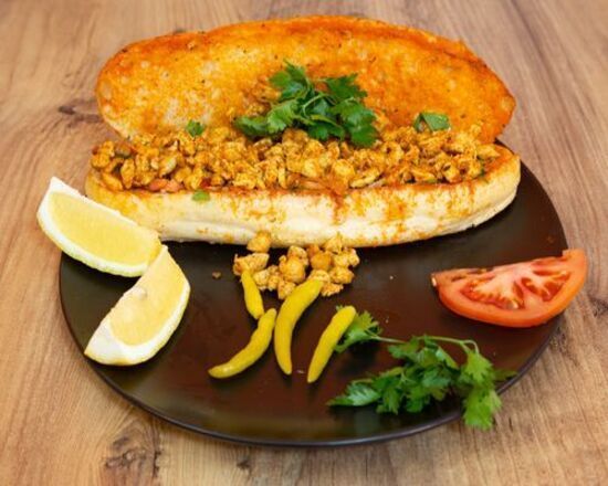 Tavuk Tantuni Ekmek