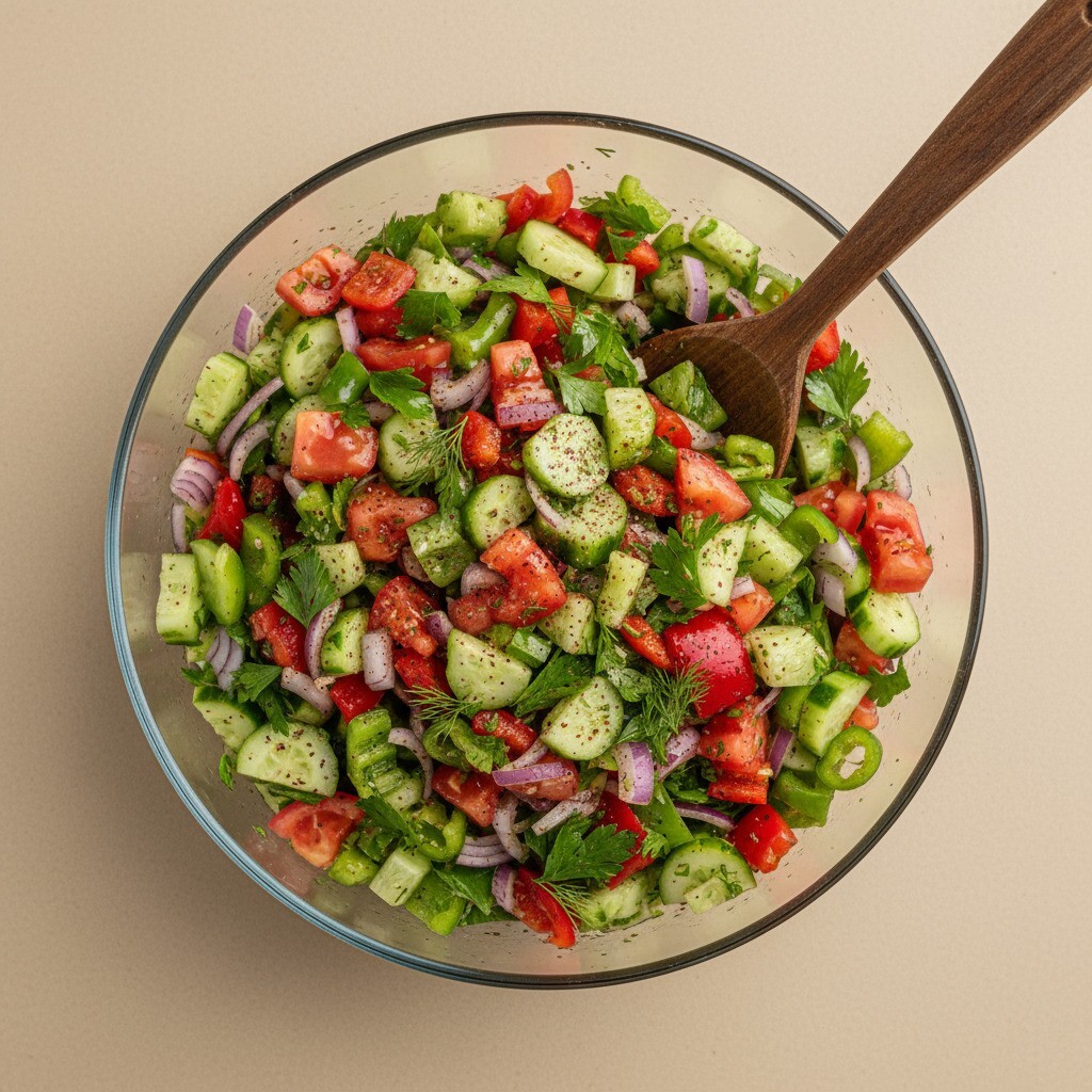 Kaşık Salatası (Küçük)