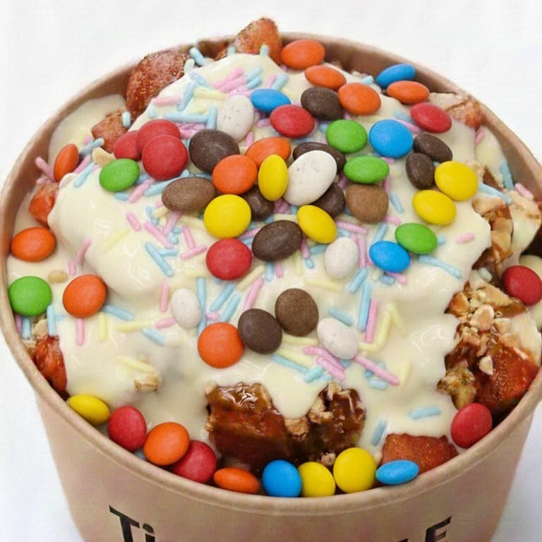 Parti Waffle Bowl