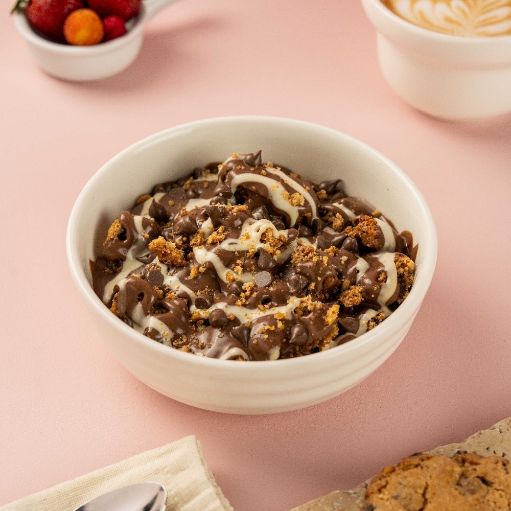 Cookie Chocolate Bowl