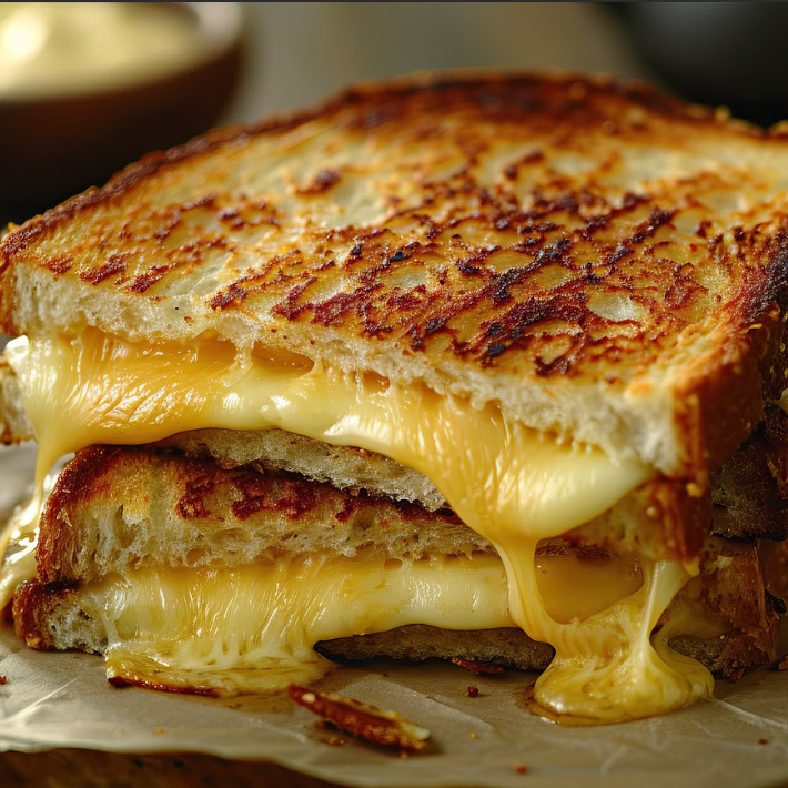 Çift Kaşarlı Tost