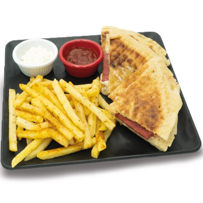 Karışık Bazlama Tost