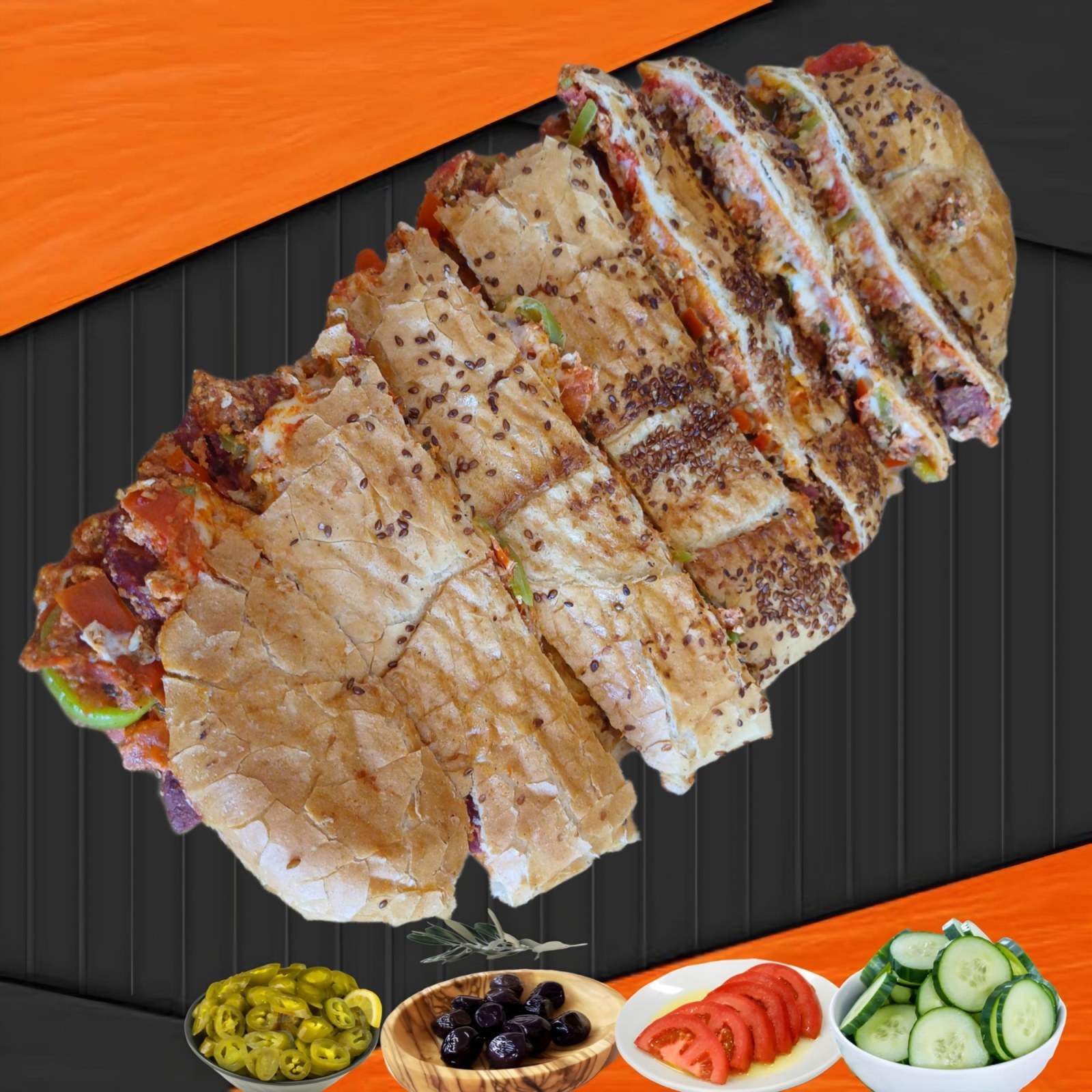 Tam Ekmek Menemenli Tost