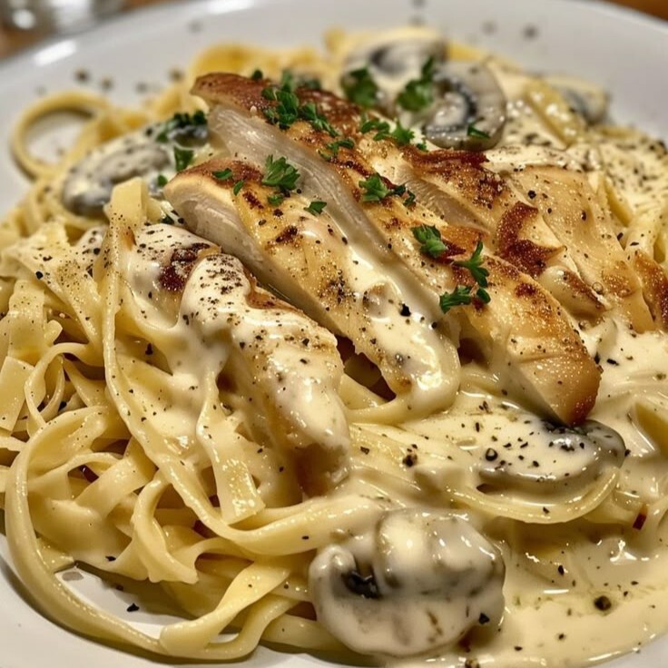 Fettuccine Alfredo