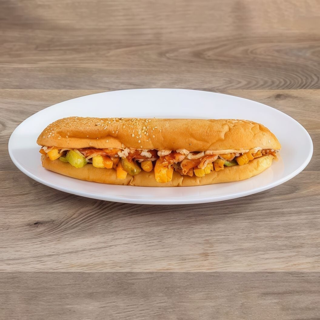 Sütlü Ekmekte Tavuk Döner