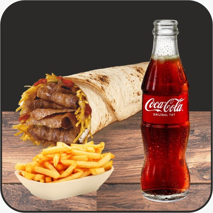 Et Döner Dürüm Menü