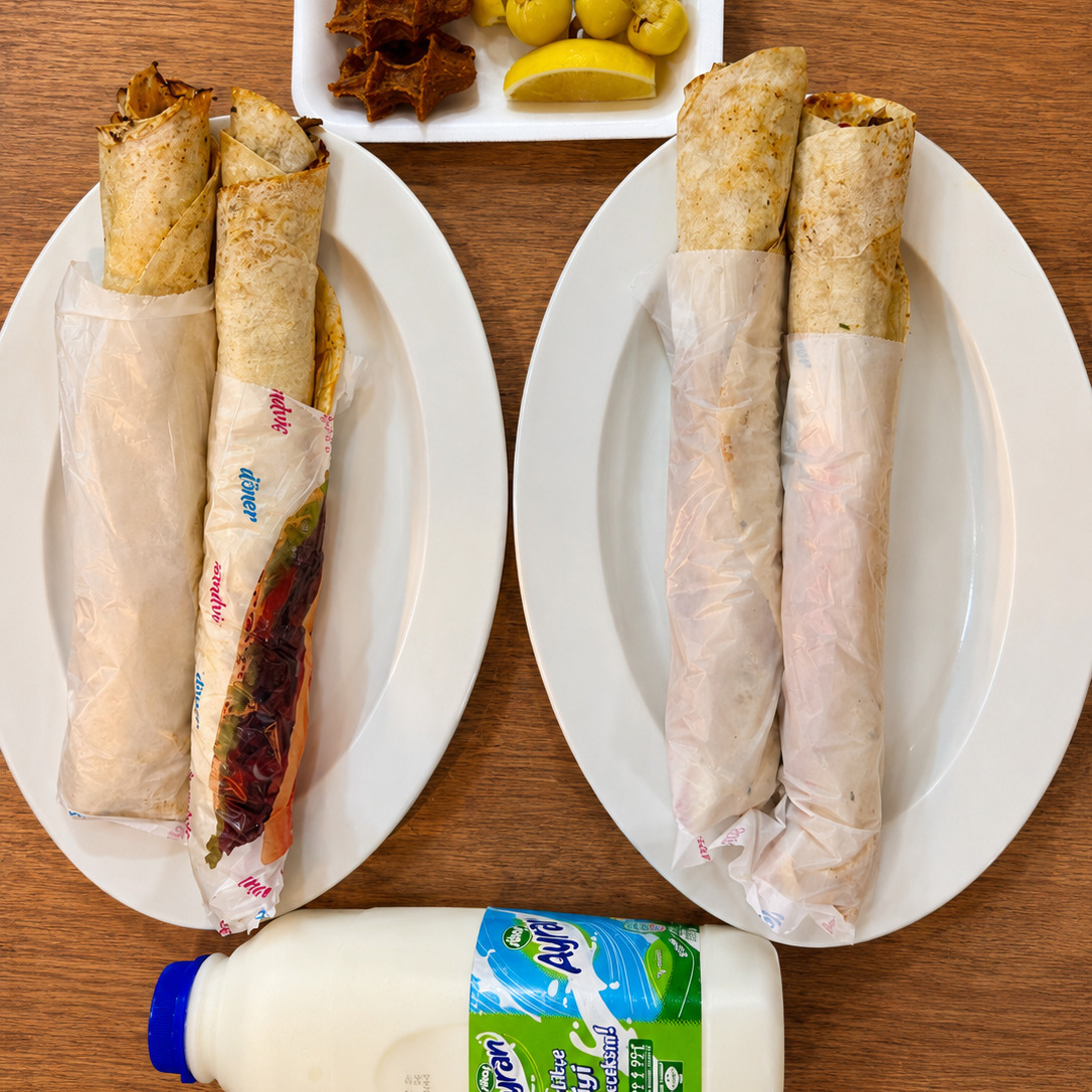 4 Lü dürüm Et Tantuni Menü