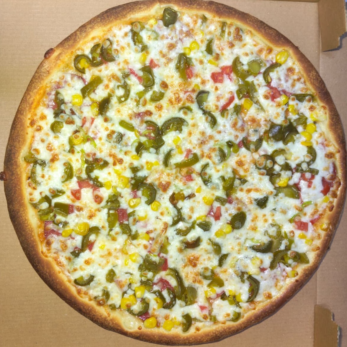 Meksica Pizza (Büyük)