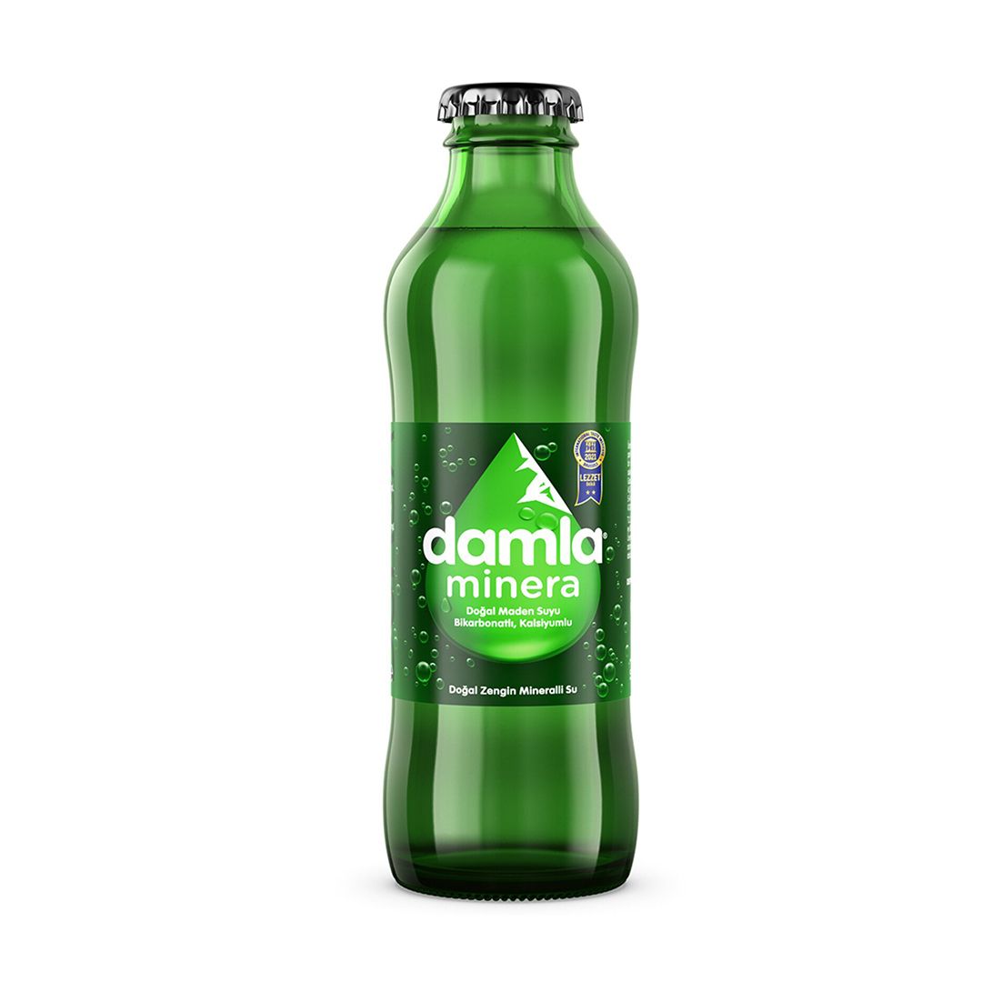 Damla Soda Sade (200ml.)