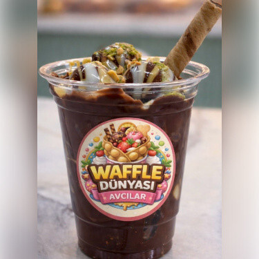 Belçika Bardak Waffle
