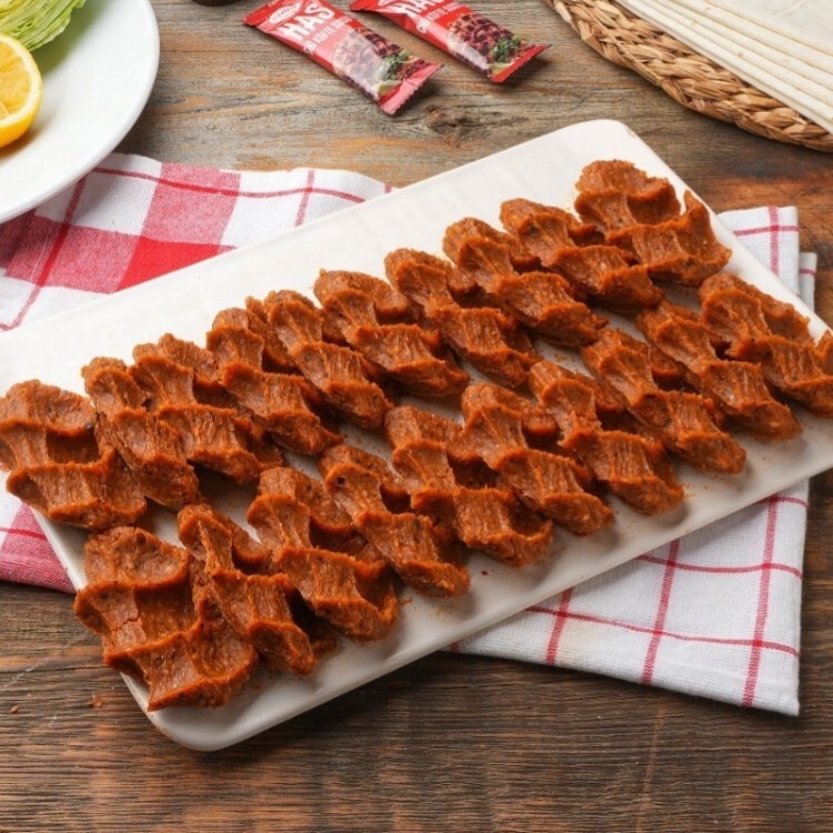 Çiğ Köfte 500 gr Yüzde 50 Bedava 250 gr