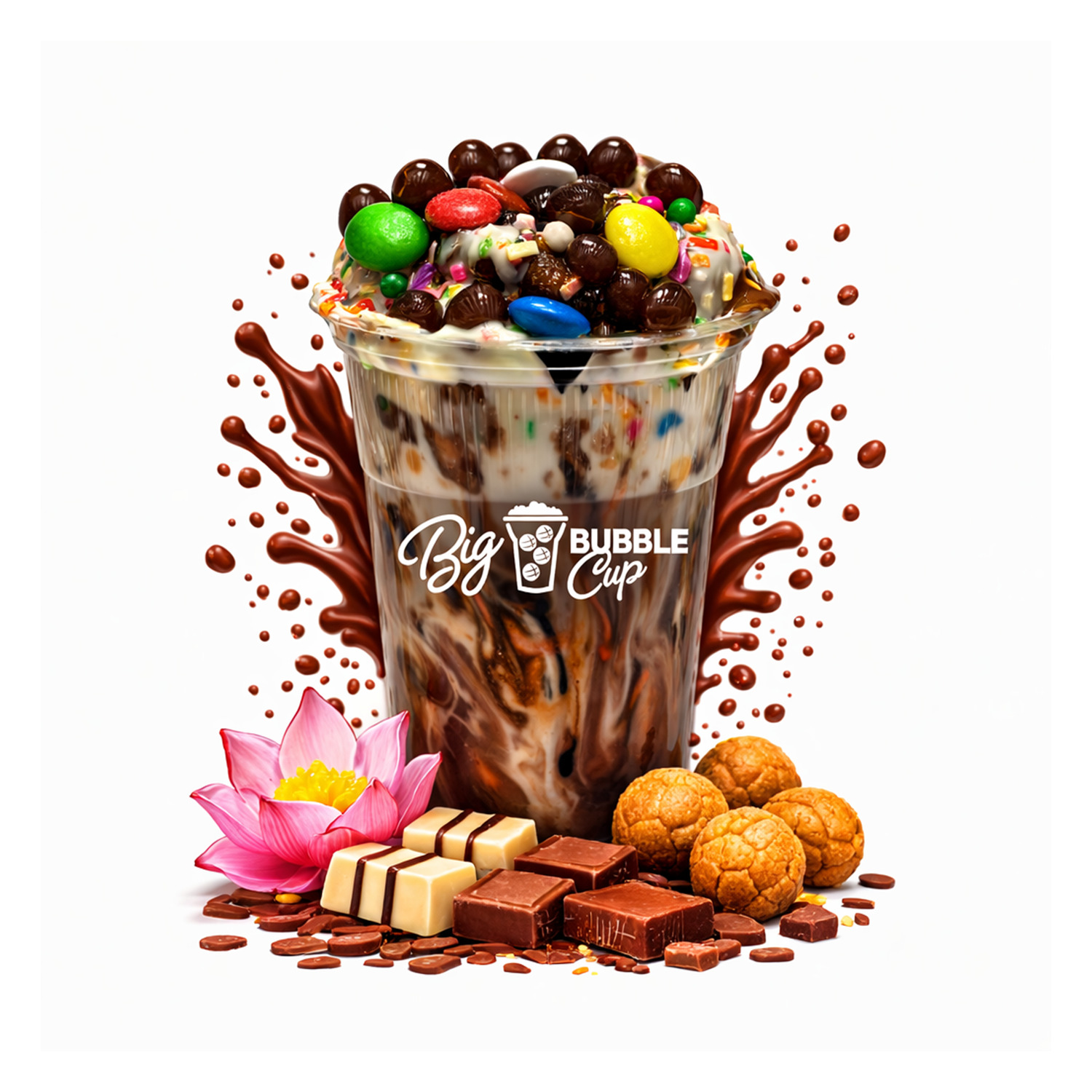 Lotus Big Bubble Cup (Yeni Nesil Waffle)