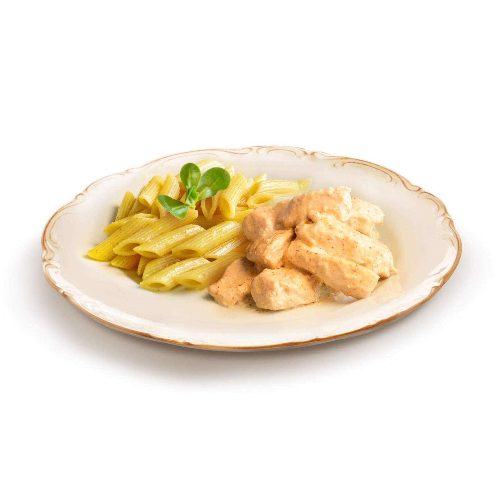 Adile Sultan'dan Özel Soslu Tavuk & Penne Makarna