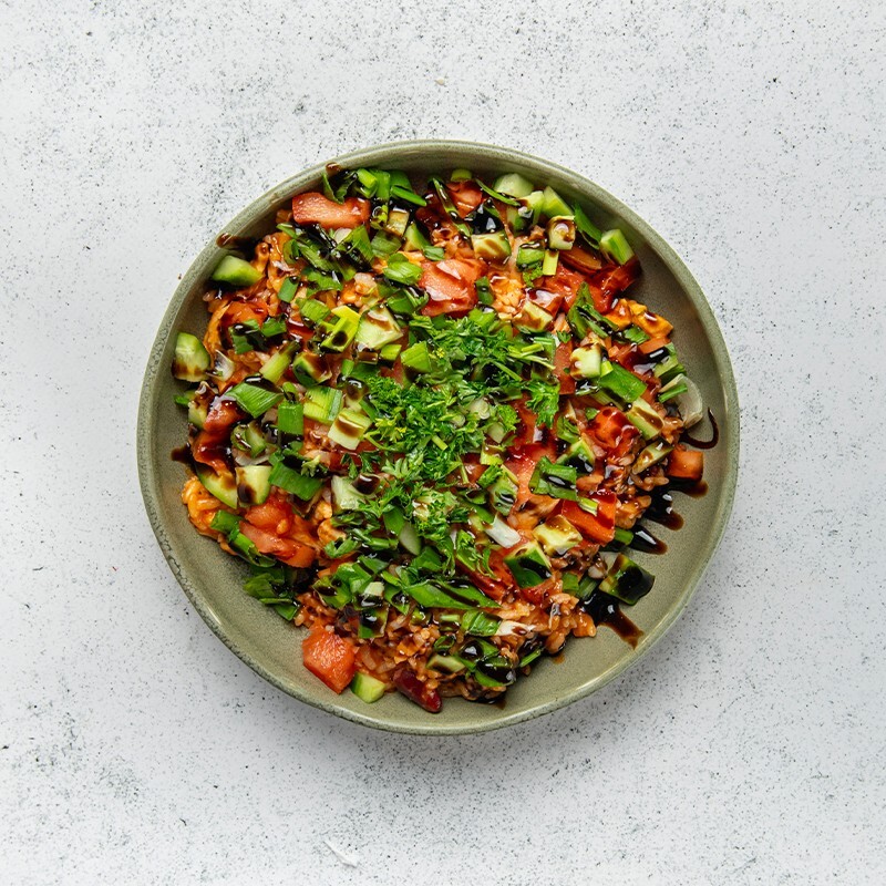 Chicken Al Pastor Bowl (971,1 KCal)