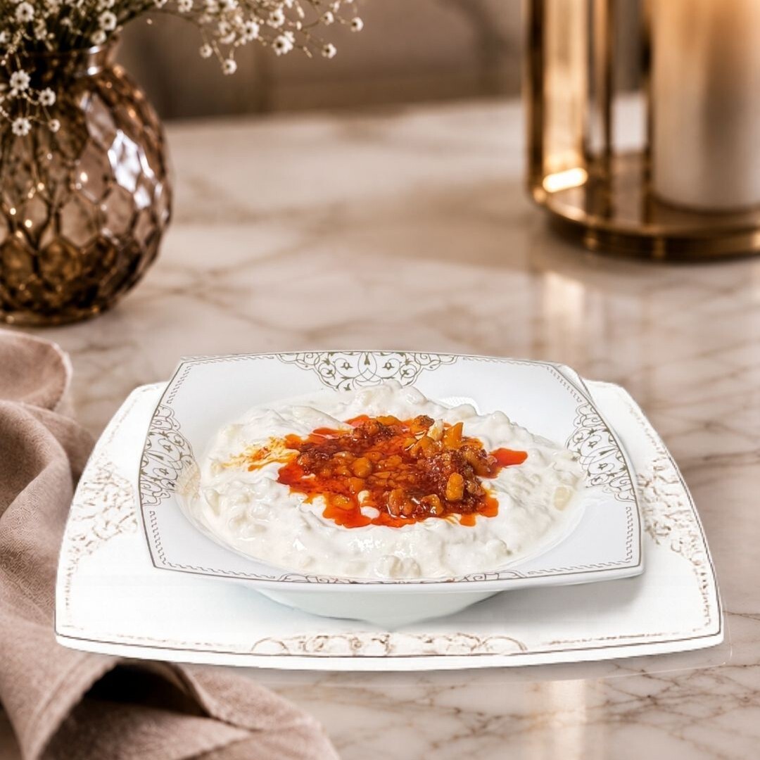 Tavuklu Yoğurtlu Erişte ( 250 gr )