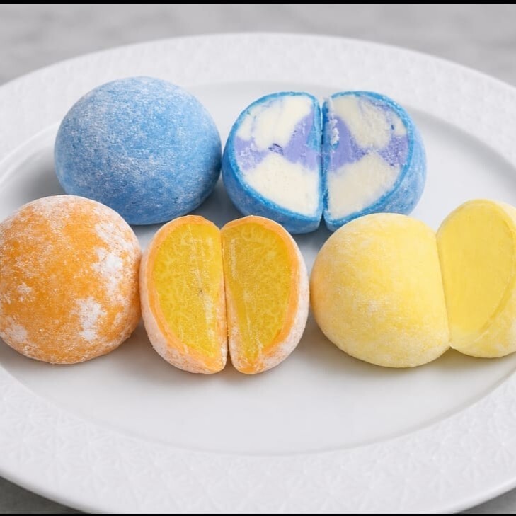 Mochi Japon Tatlsı Menü 7 (5 Pcs.) - % 10 İndirim