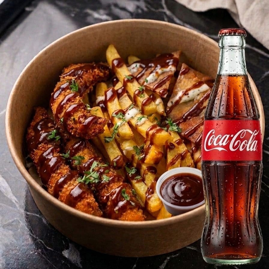 Bbq Taco Tenders Menü