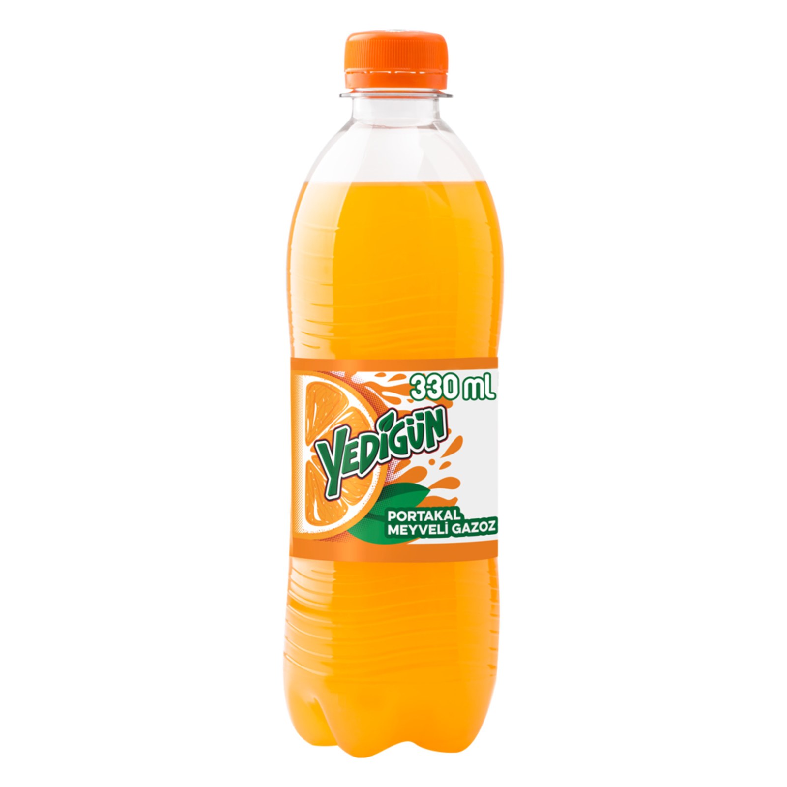 Yedigün Portakal Meyveli Gazoz (330 ml.)