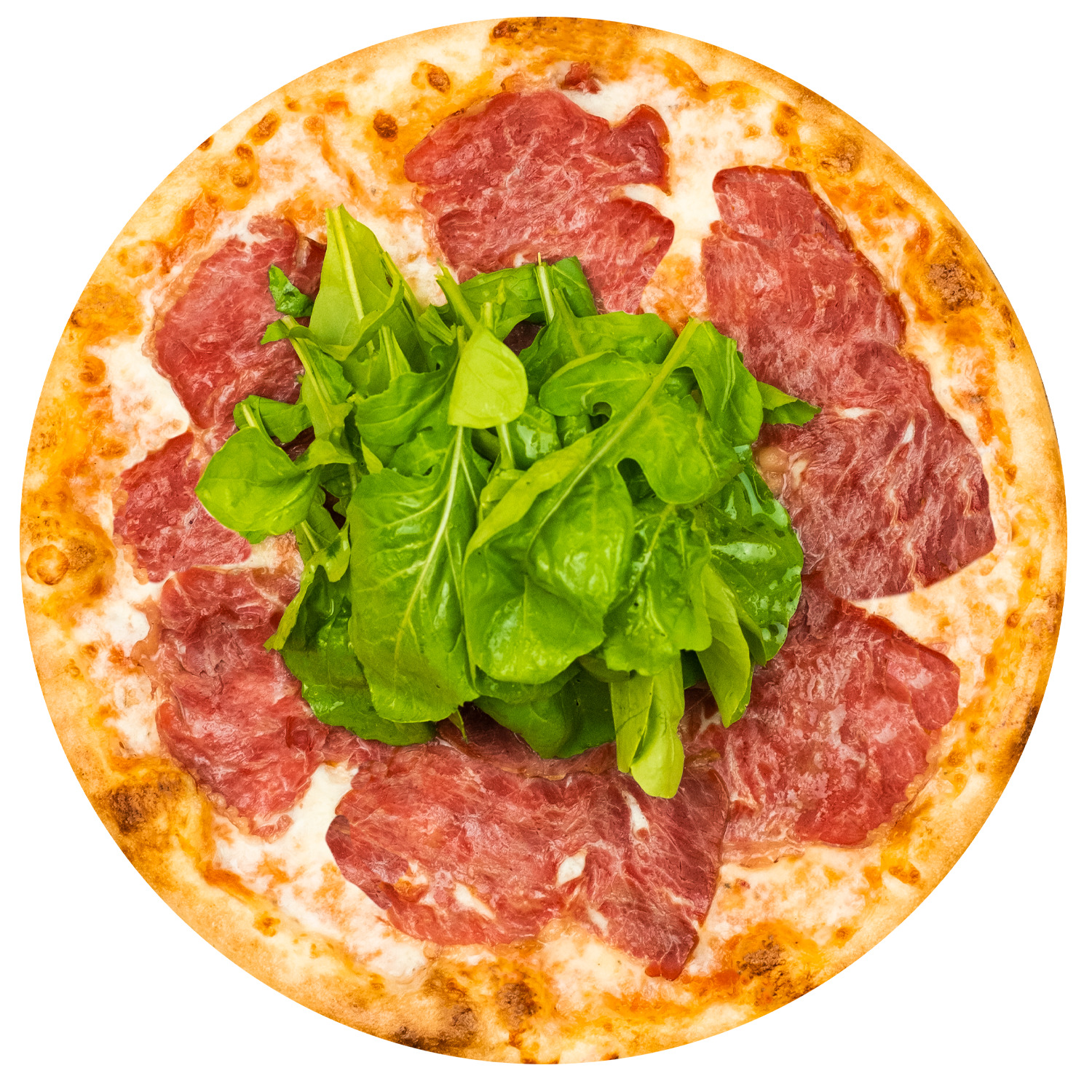 Füme Kaburga Pizza (Orta)