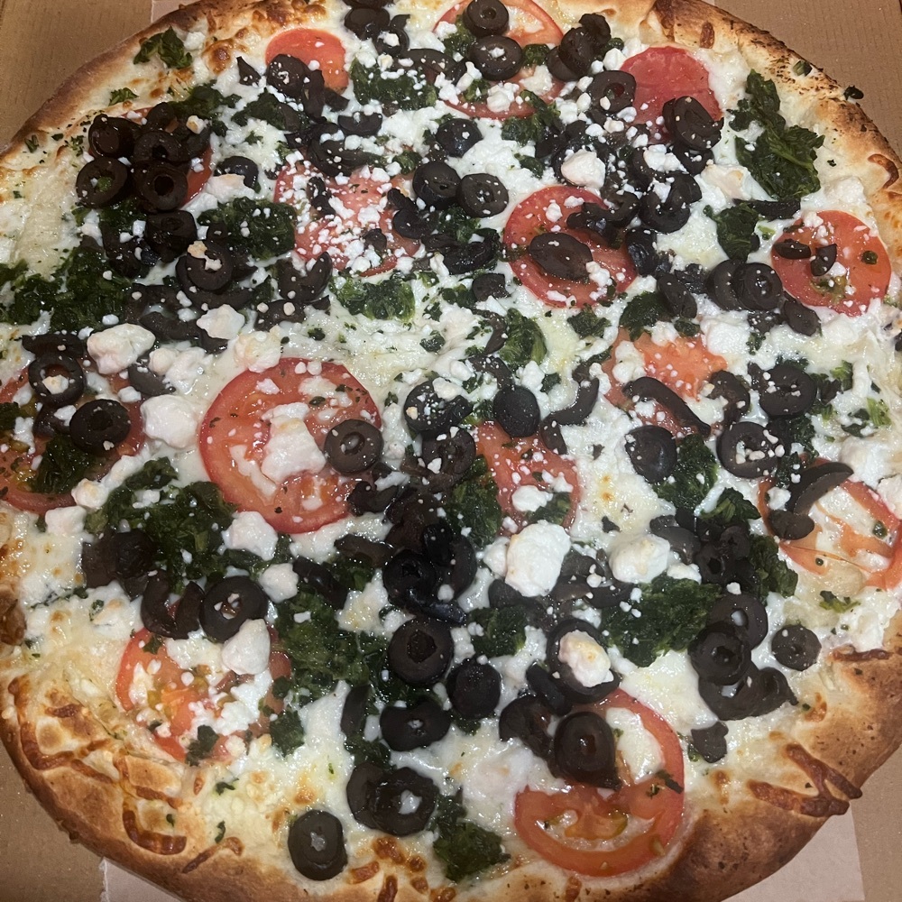 Greek Pizza (35 Cm.)