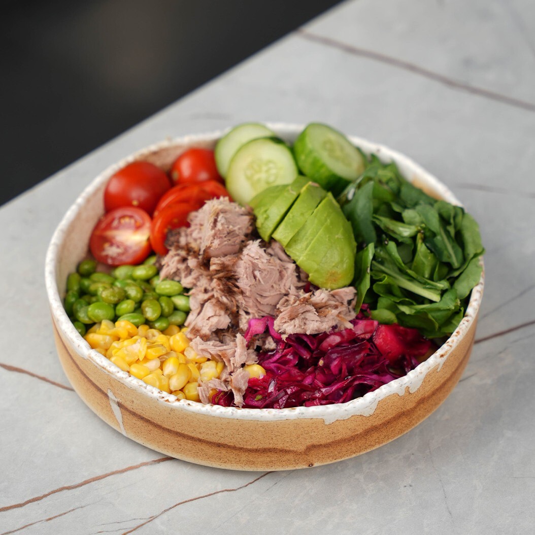Ton Balıklı Bowl