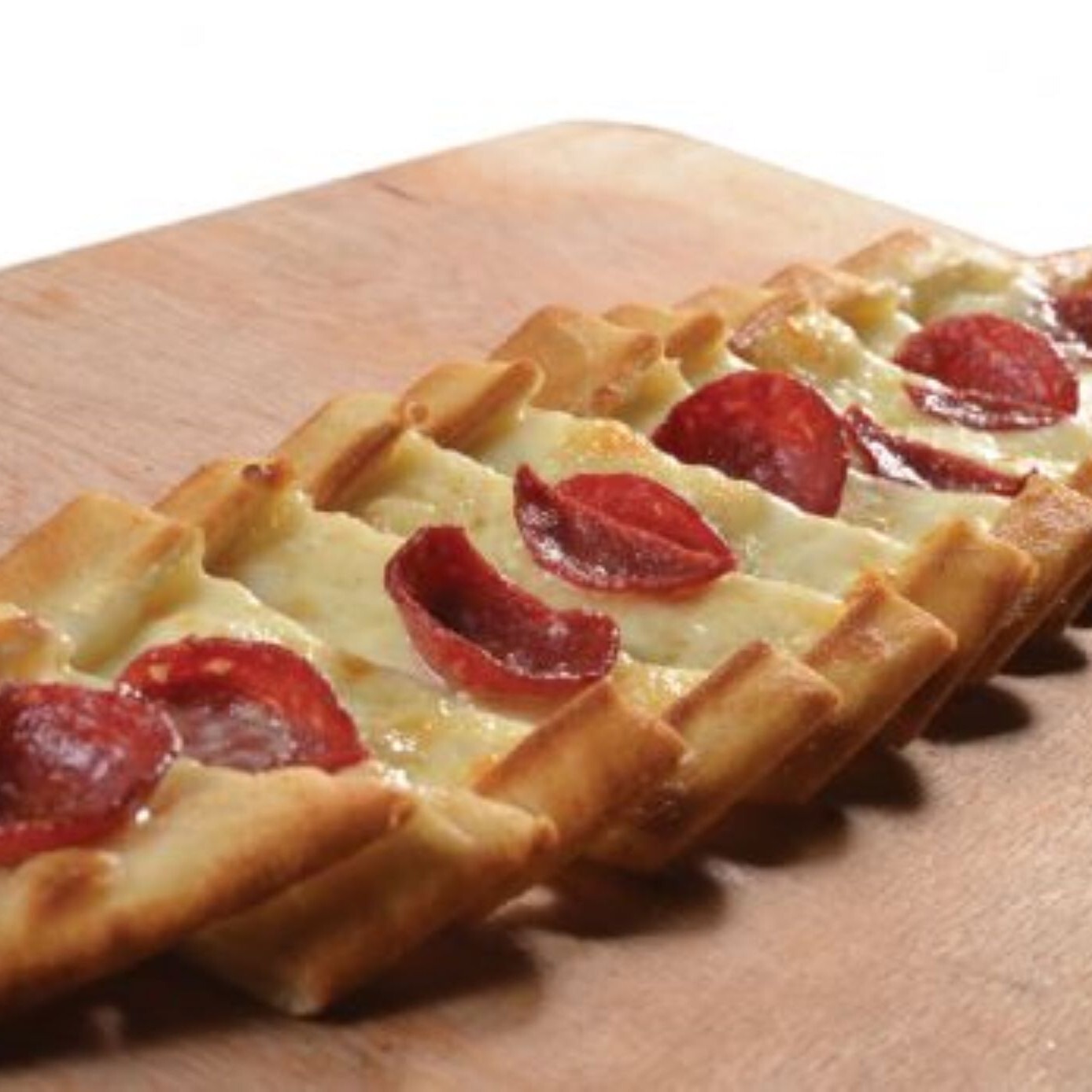 Sucuklu Kaşarlı pide