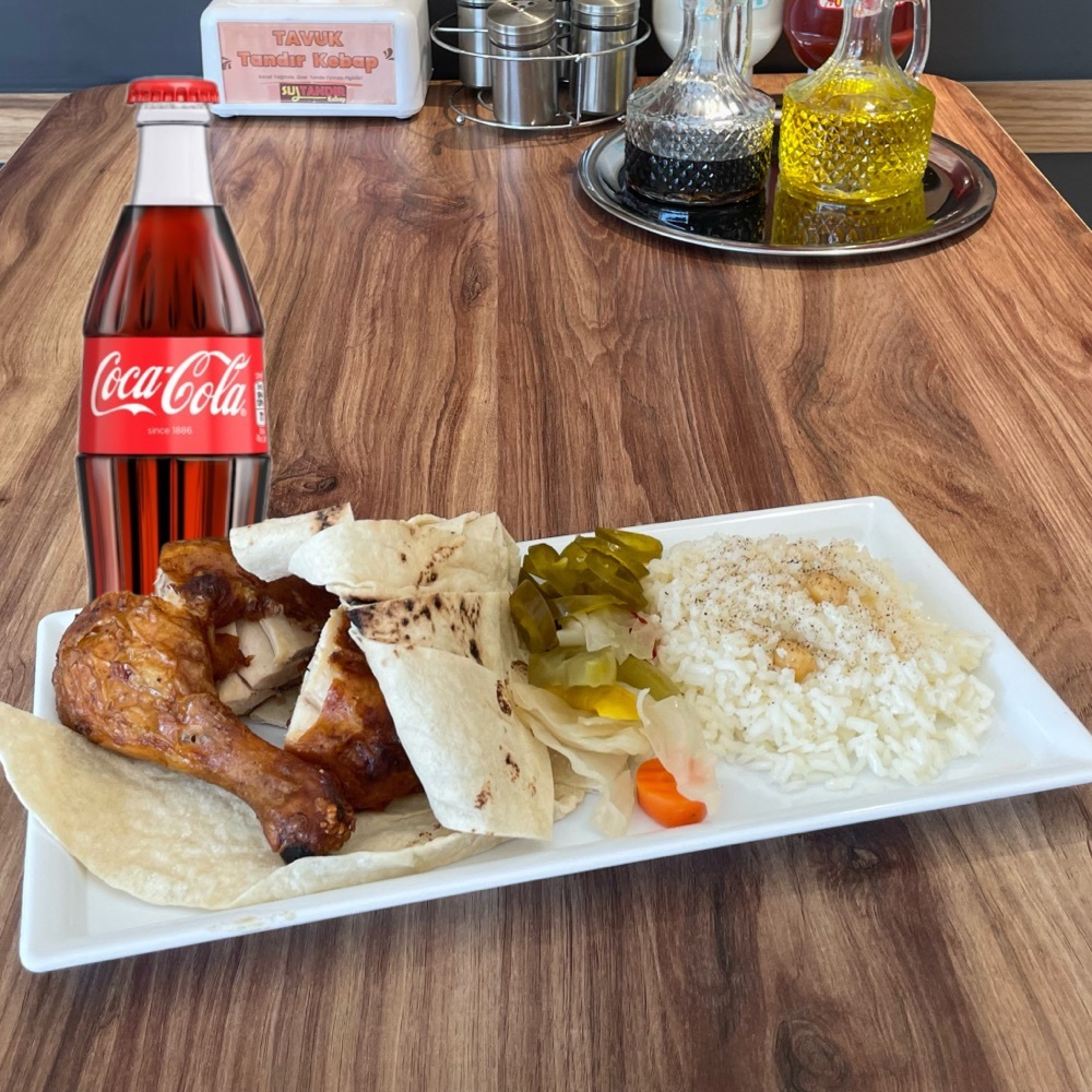 Porsiyon Menü / Coca Cola'lı