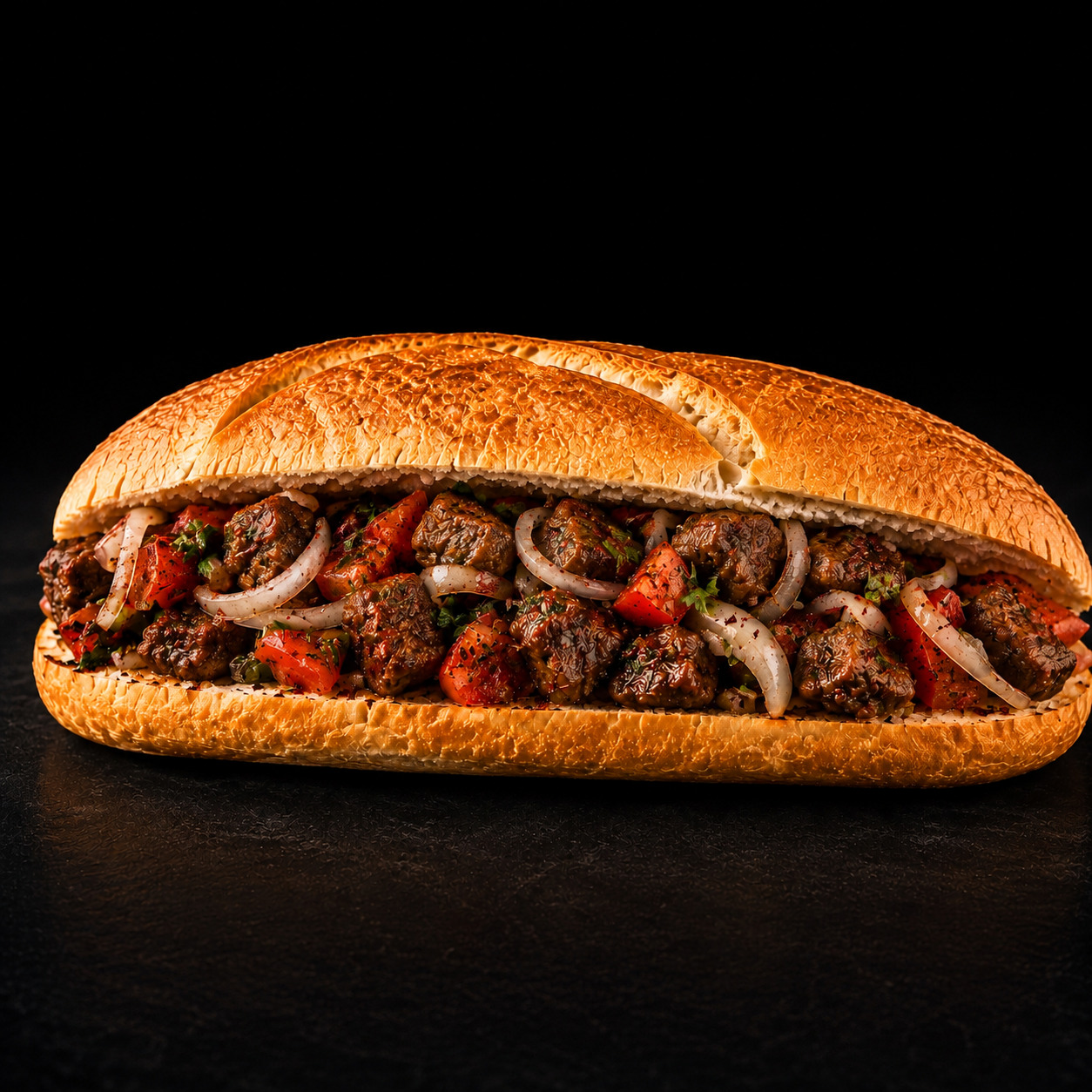 Tüm Ekmek Arnavut Ciğeri (150 gr ciğer 200 gr ekmek) artı 300 ml sutas ayran