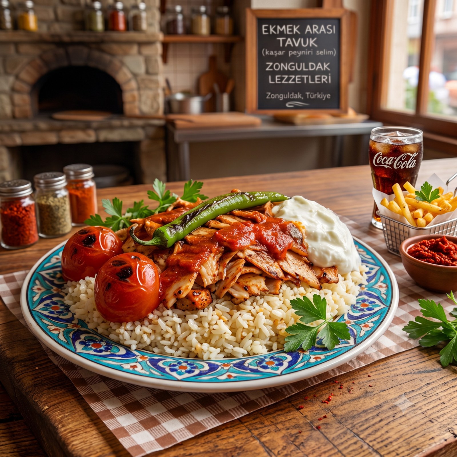 Pilav Üstü Tavuk Döner