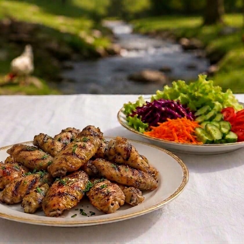 Kanat Izgara (1 kg)