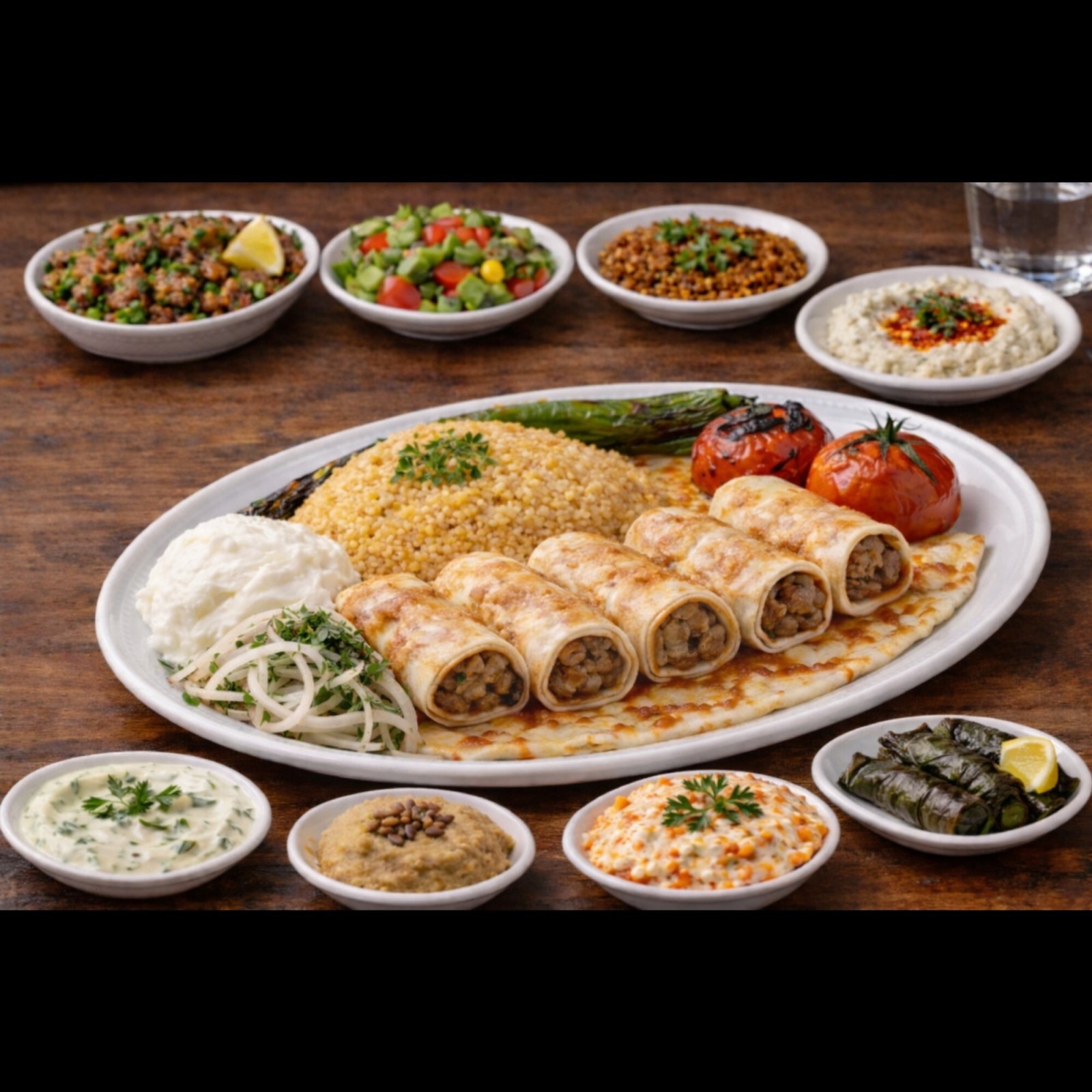 Döner Beyti Kaşarlı