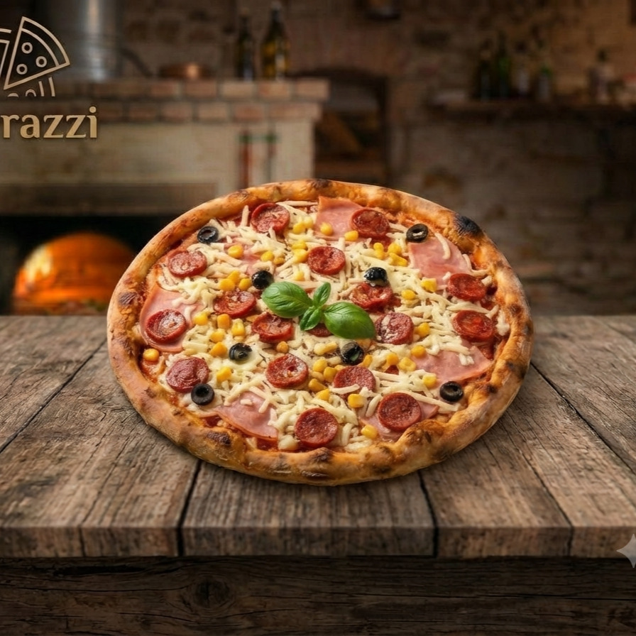 Karışık Pizza (17 cm)