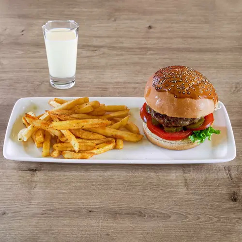 Hamburger Menü