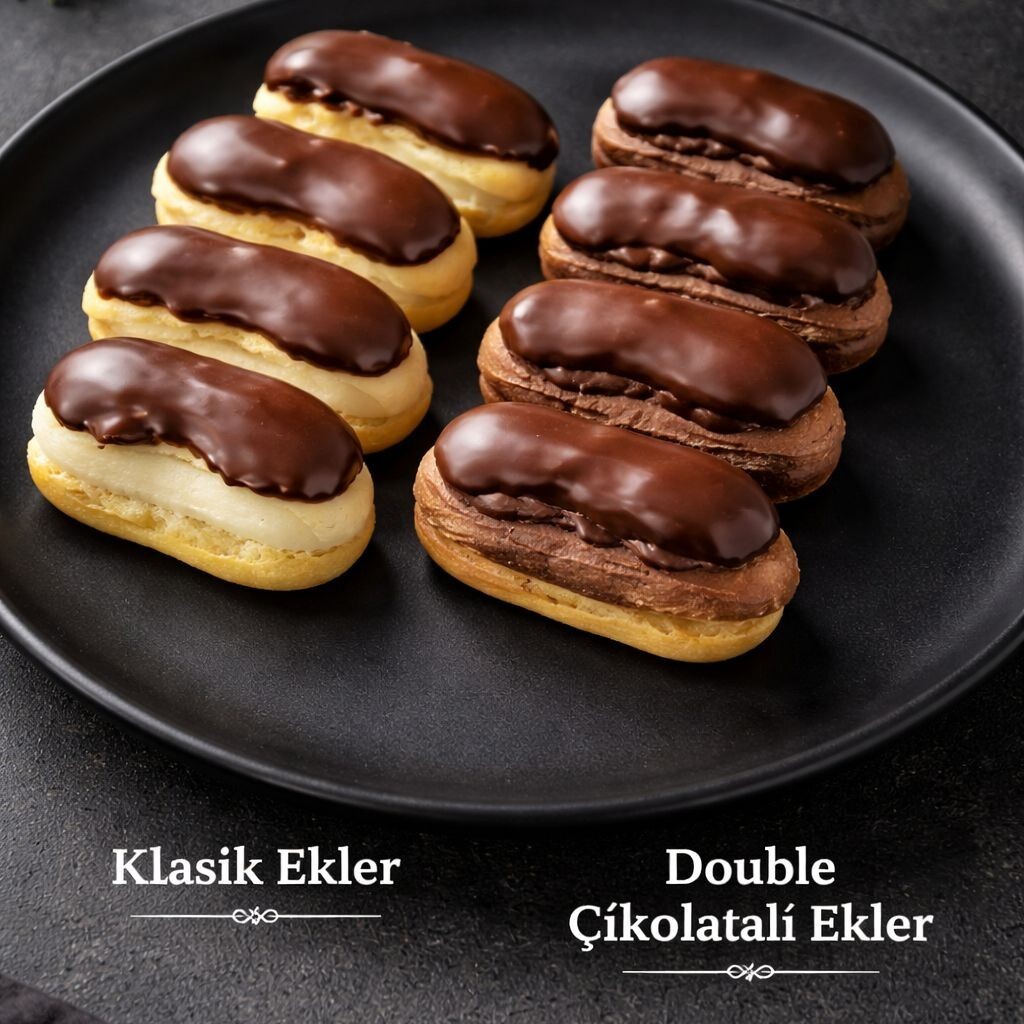 Çikolatalı Ekler (1 kg.)