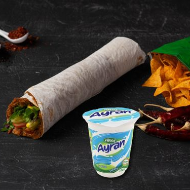 Çiğköfte Doritos Dürüm Menü