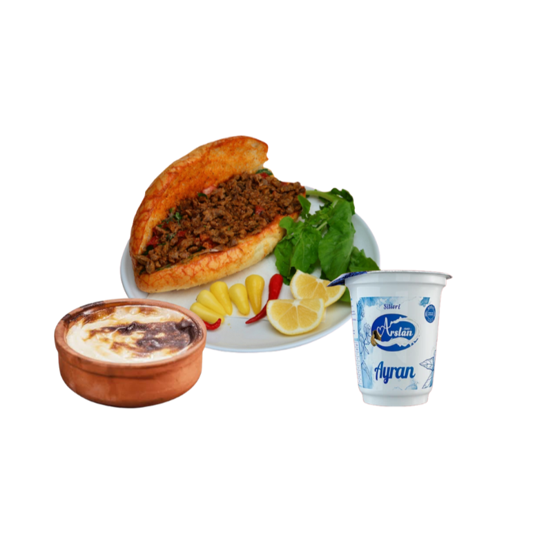 Et Tantuni Ekmek Menü 2