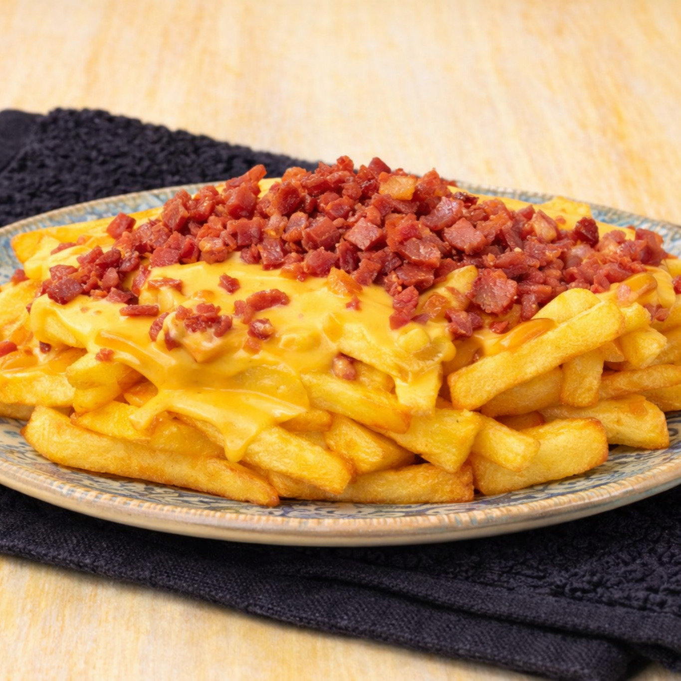 Cheddar & Bacon Patates Kızartması