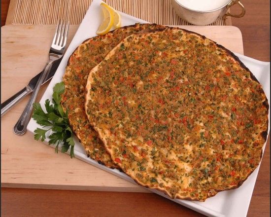Lahmacun Menü 1