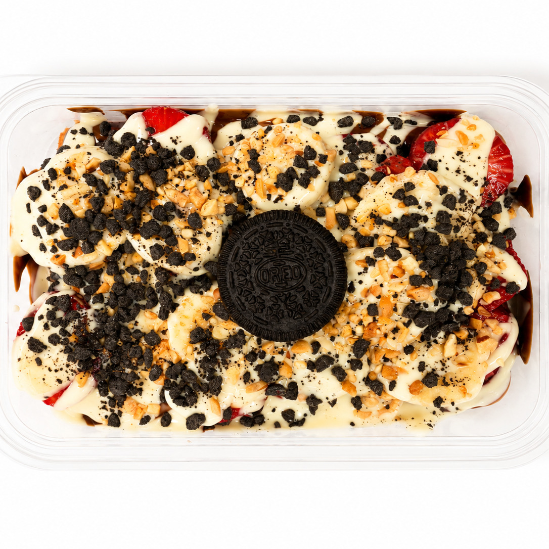 Oreolu Çıtır Waffle