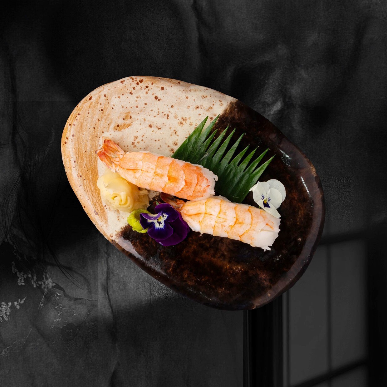 Ebi Nigiri 2 parça (cooked)
