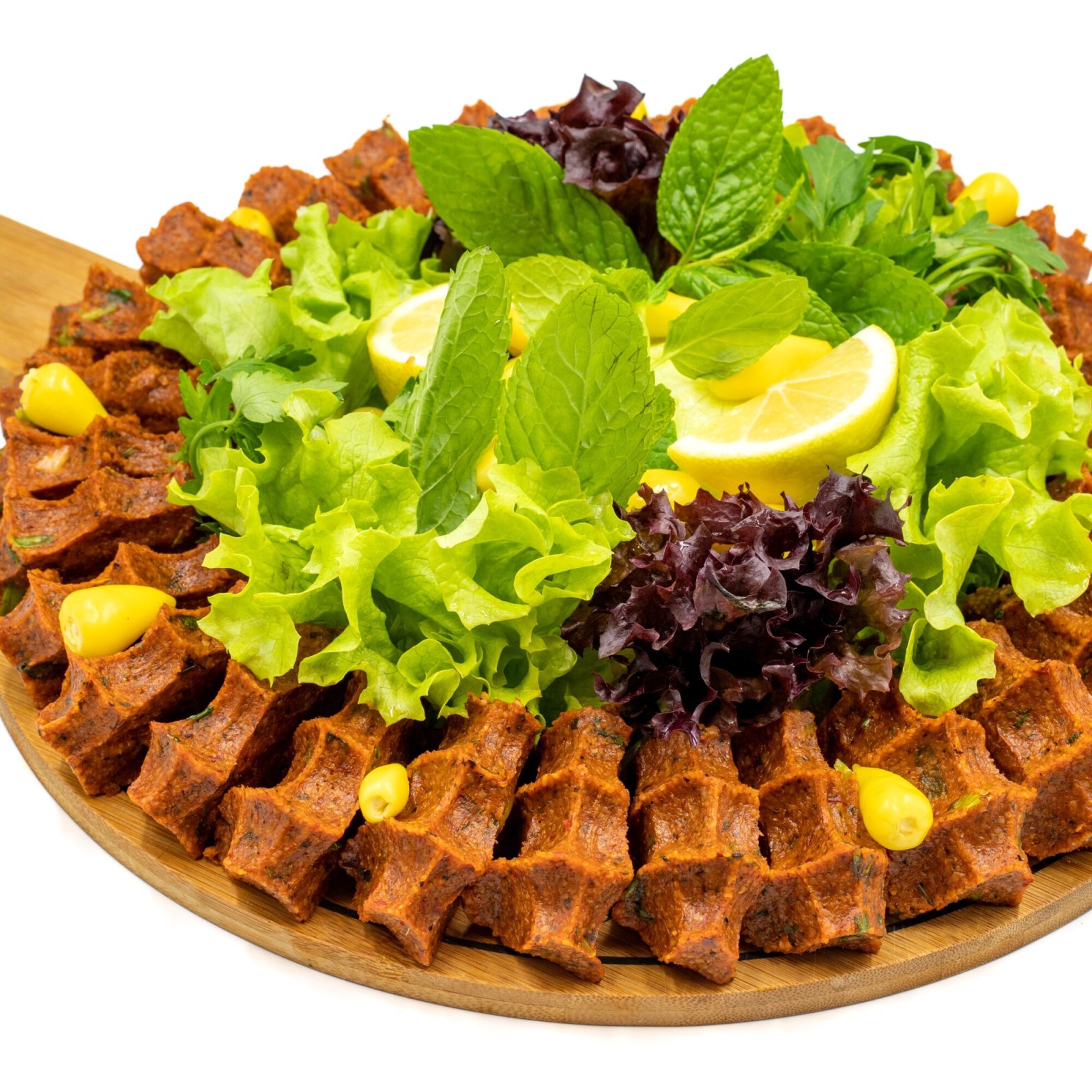 Adıyaman Çiğ Köfte Porsiyon (500 gr)