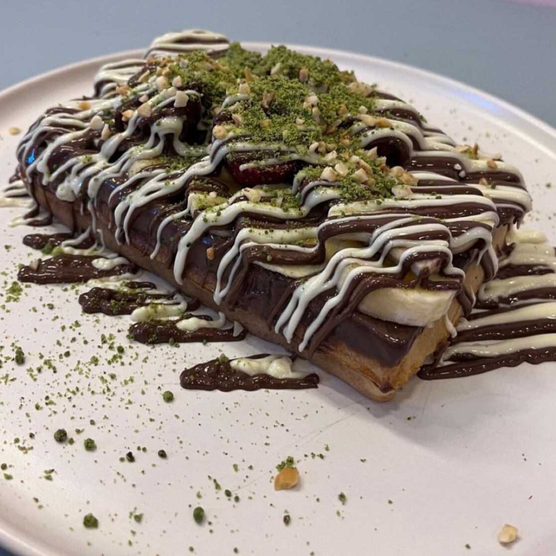 Zebra Waffle