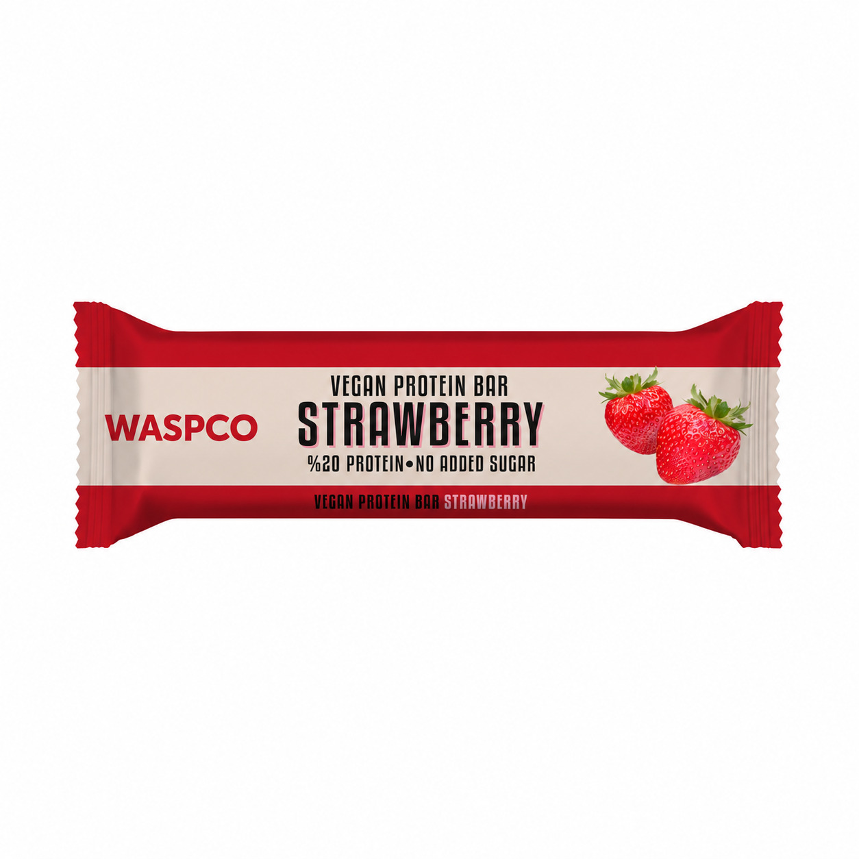 Waspco Çilekli Protein Bar